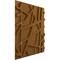 Ekena Millwork 19 5/8in. W x 19 5/8in. H Evergreen EnduraWall Decorative 3D Wall Panel Covers 2.67 Sq. Ft. WP20X20EGDVG - alternate 6